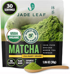 Jade Leaf Matcha Organic Culinary Grade Matcha Powder - Japanese Green tea for Baking, Smoothies, Lattes, and Skin Care, 30g / 1.06 Ounce (Pack of 1)