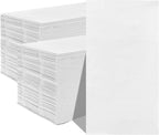 JEBBLAS 100Pack Disposable Guest Towels, Disposable Paper Napkins, Bathroom Napkins Guest Disposable, 15.7''x15.7''Paper Hand Towel for Kitchen, Parties, Wedding, Thanksgiving