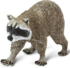 Safari Ltd. Raccoon Figurine - Detailed 3.5" Plastic Model Figure - Fun Play Toy for Boys, Girls & Kids Ages 1+