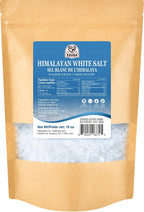 52USA Himalayan White Salt, Coarse Salt 16 oz (1 Pound), Salt for Grinder Refill, Non-GMO, All Natural Sea Salt, Kosher Salt (Pack of 1)