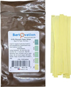 Scientific Glucose Test Paper Strips 0-2% [Bag of 40 Paper Strips] for Food Science or Osmosis/Diffusion Experiments