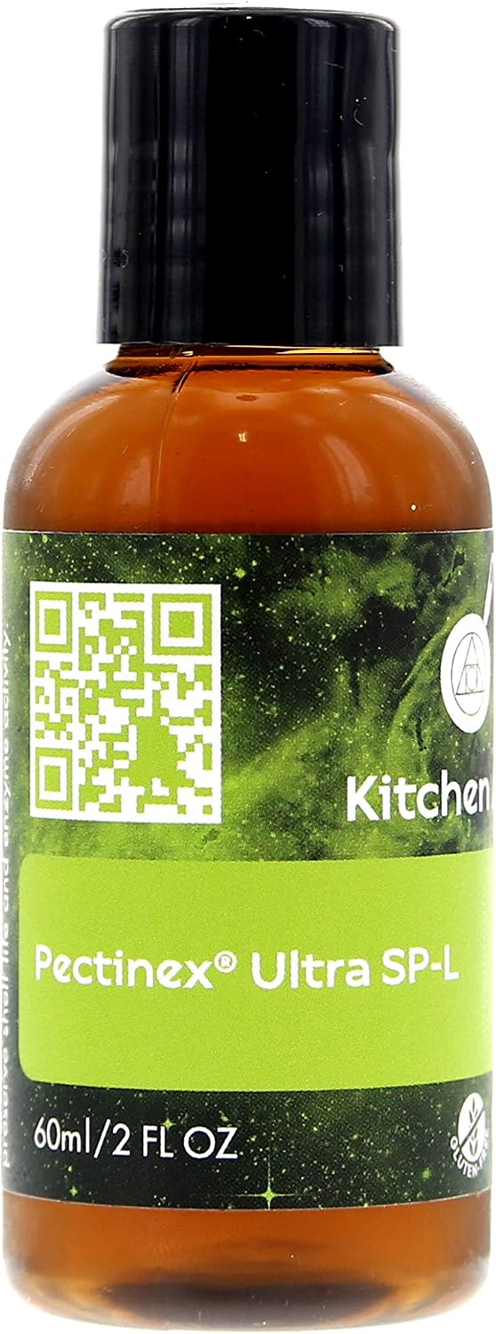Pure Pectinex Ultra SP-L Gluten-Free Vegan OU Kosher Certified - 60ml/2fl oz