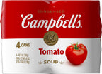 Campbell's Condensed Tomato Soup, 10.75 Ounce Can (Pack of 4)
