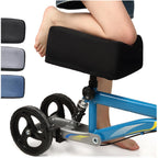 Knee Scooter Pad Cover - Soft and Comfortable Memory Foam Cushion, Walker Accessory for Knee Roller, Universal Fit