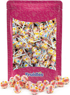 Lollipops Hard Candy Suckers, Original, Assorted Flavors, Individually Wrapped, 8g Lollipop (Half-Pound)