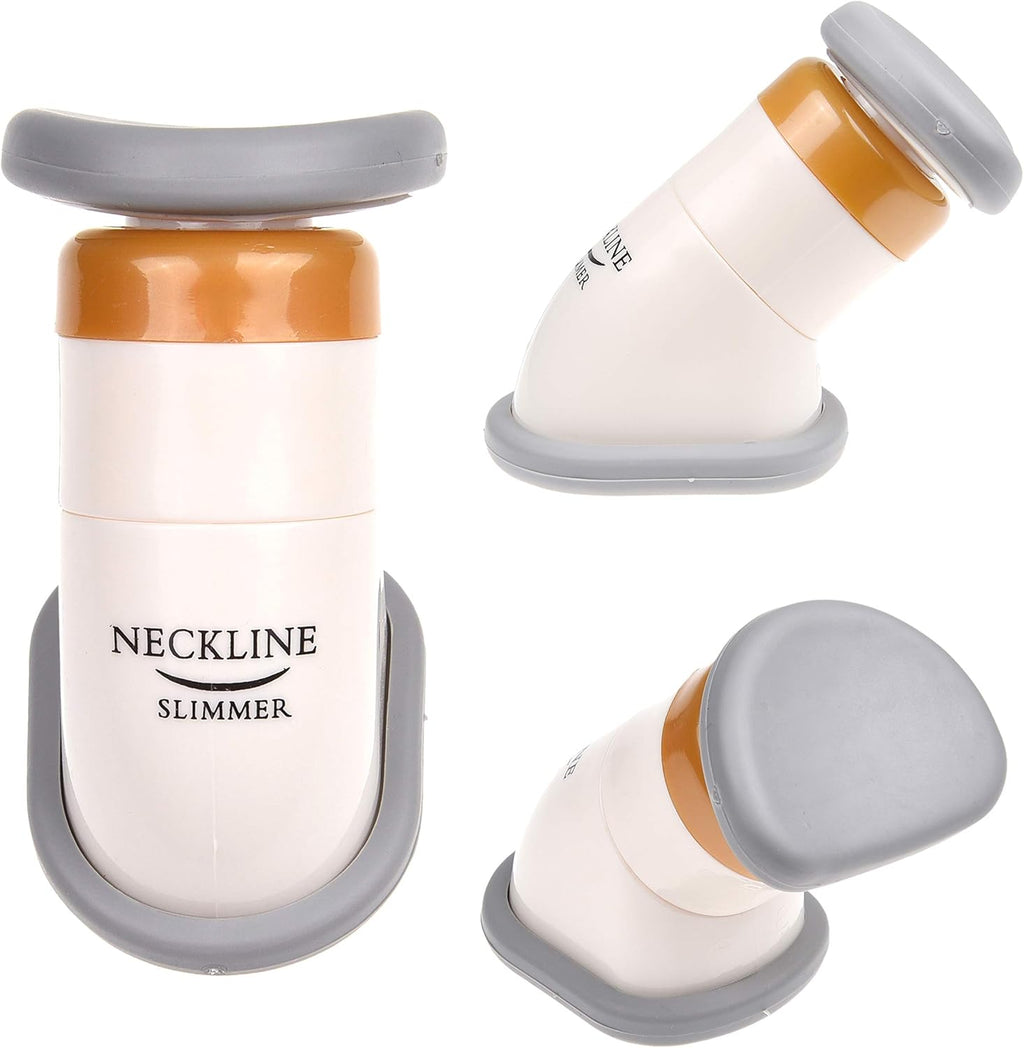 Kare Kind Neckline Slimmer - Neck Toner and Jawline Exerciser - Double Chin Excess Fat Remover - Slim and Tone Face, Neck and Jaw - Suitable Workout for Men and Women - Portable Home and Travel