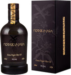 FLOR DE LA JARA Premium Extra Virgin Olive Oil from Spain, First Cold Pressed, Polyphenol-Rich, Monovarietal Picual, Hand-Harvested Olives, Family-Owned Grove, Low acidity (0,1%), 16.9 fl oz (500ml)