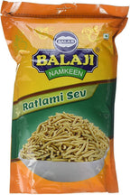 Balaji Ratlami sev - 190g - (pack of 3)