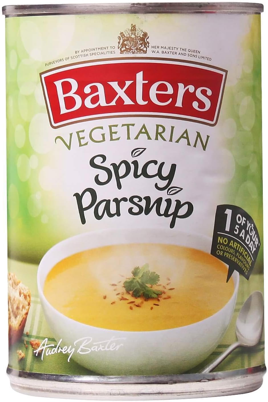 Baxters Vegetarian Spicy Parsnip Soup 400g