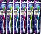 Oral-B Pro-Health Junior CrossAction Galaxy Toothbrush, Ages 6+, Soft - Pack of 6