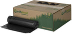Earthsense Commercial RNW4050 Can Liner 33x39, 31-33 Gal, 1.25 mil, Black, (Case of 100)