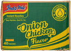 Instant Noodles, Onion Chicken Flavor, Nigerian Onion Chicken Noodles, 40 packs