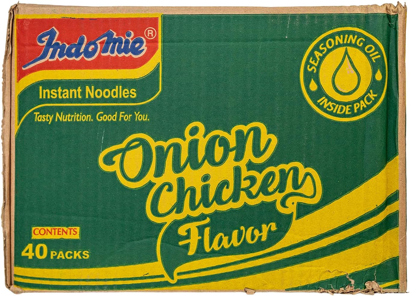 Instant Noodles, Onion Chicken Flavor, Nigerian Onion Chicken Noodles, 40 packs
