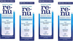 Renu Fresh Multi-Purpose Contact Lens Solution, Travel Size 2 Fl Oz (Pack of 4)…
