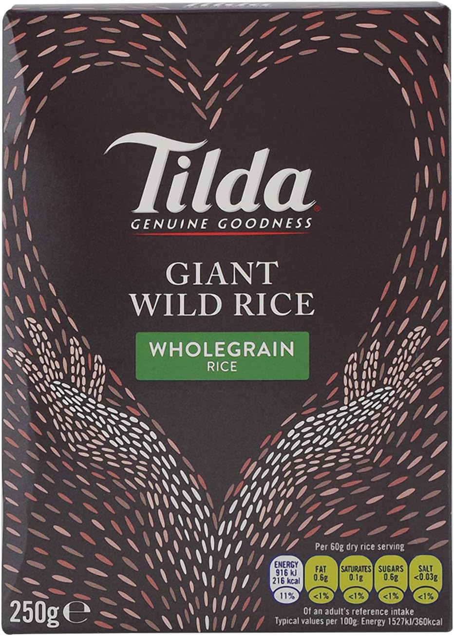 Tilda Giant Wild Rice (250g) - Pack of 2