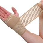 NeoTech Care Hand Palm Wrist Support (Beige, Size M, 1 Unit)