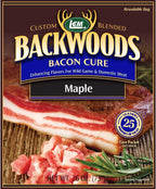 LEM BACKWOODS MAPLE BACON CURE Use as a dry rub or wet brine! Making Homemade Bacon Is Easier Than You Think!