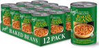 Amy's Organic Baked Beans Canned, Traditional, Vegan Gluten Free, Vegetarian, 15 Oz (12 Pack)