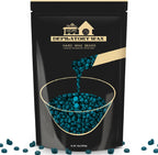 Lifestance Hard Wax Beads, 1lb, Jasmine, Sensitive Skin, for Face, Body, Legs, Brazilian Bikini Wax, Pearl Beads for Wax Warmers