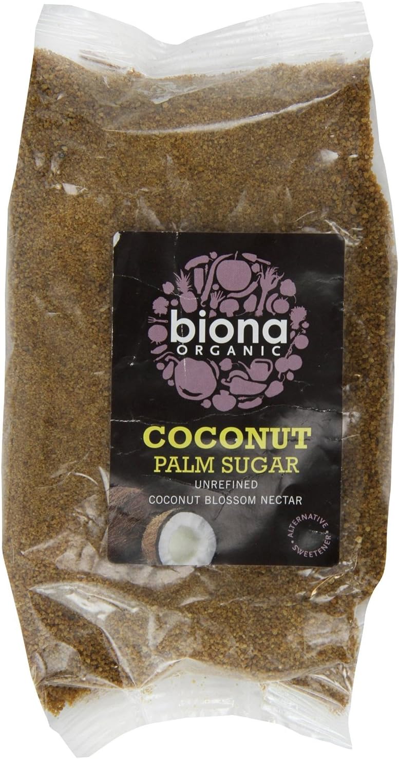 Biona Coconut Palm Sugar - 250g-2 Pack