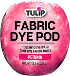 Tulip Fabric Dye Pod Petunia (Pink), Dye for Washing Machines
