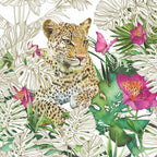 Leopard Lunch Napkins 40CT | Two Packs of 20CT Paper Luncheon Napkins