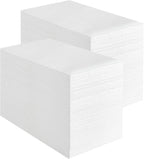 Vplus 400 Pack Premium Quality Guest Towels Disposable Dinner Napkins Soft, Absorbent, Party Napkins for Dinners or Catering Events，and Everyday Use (White, 400)