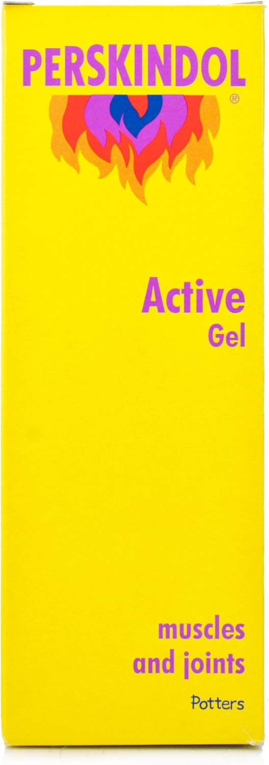 Active Gel Dual Action Relief from Joint or Muscle Aches and Pains 100ml