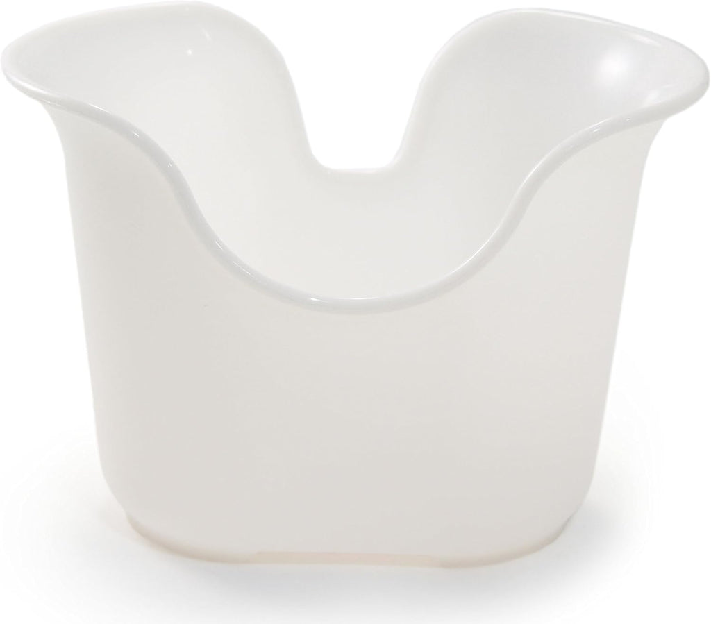 EQUADOSE Earwax Removal Basin, Compatible with All Ear Wash Kits, Hygienic Design for Effective Ear Care, Essential Tool for Safe Wax Removal, Assembled in the USA