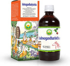Basic Ayurveda Ashwagandharishta | 16.23 Fl Oz (480ml) | Gluten-Free, Non-GMO & Vegan