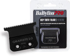 BaBylissPRO Replacement Blades, Deep-Tooth T-Blades for Outlining Hair Trimmers (FX787, FX799) and LoPROFX Trimmers (FX726, FX729)