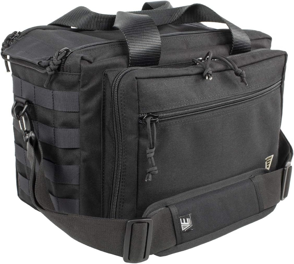 Elite Survival Systems Elite Range Bag, Small, Black, 9055-S-B