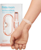 Frida Mom Nausea Bands for Morning Sickness Relief, 24/7 Support Through Pressure Point Therapy, Includes 2 Bands and Storage Case