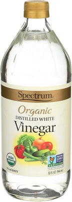 Spectrum Naturals Organic White Distilled Vinegar, 32 Oz