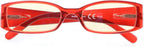 Computer Glasses for Women with Yellow Blue Light Filter Lens Reading Eyeglasses