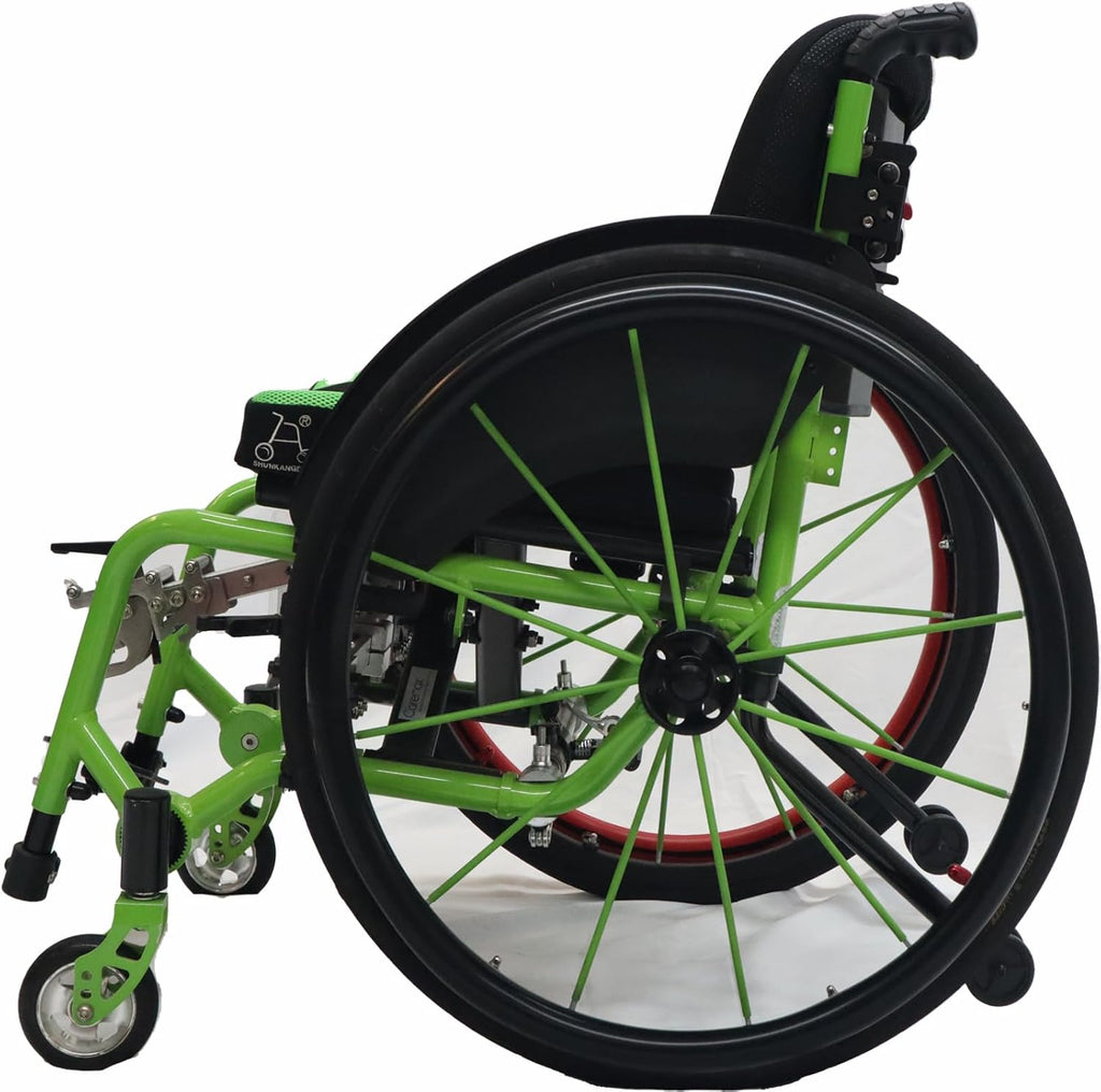1pair Wheelchair Push Rim Covers,Silicon Wheelchair Wheel Covers (Black)