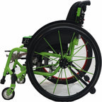 1pair Wheelchair Push Rim Covers,Silicon Wheelchair Wheel Covers (Black)
