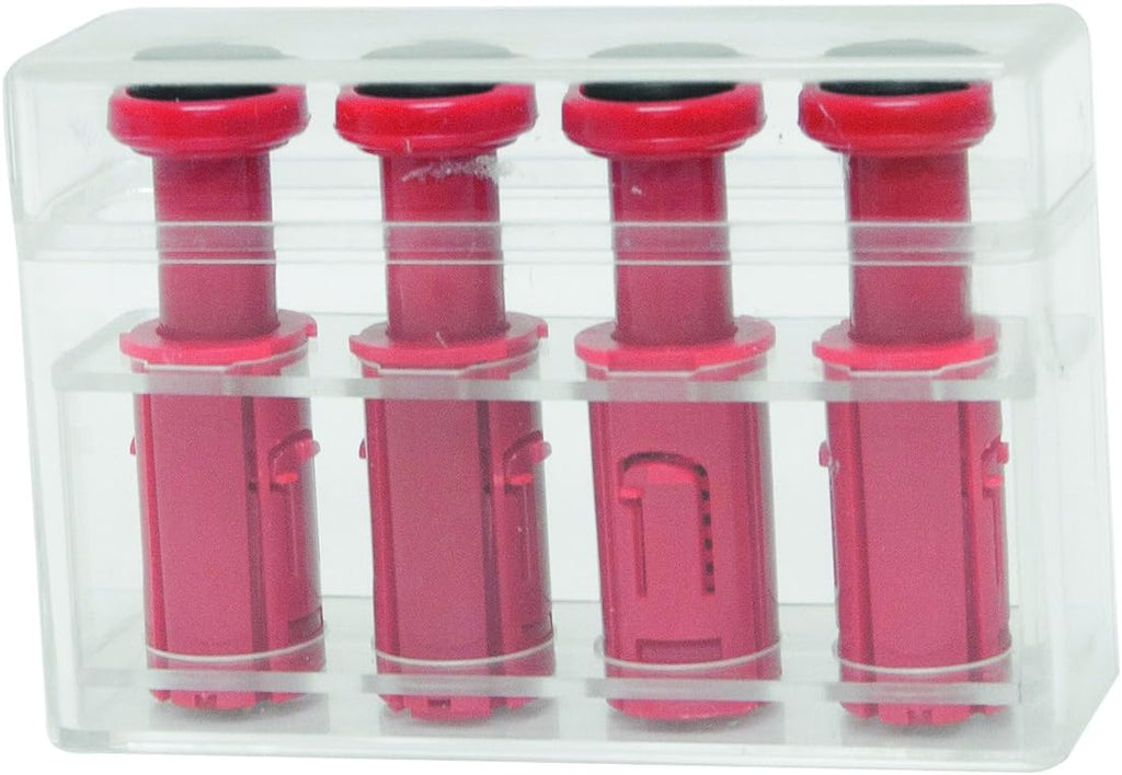 CanDo 10-3752-4 Multi Digi-Flex Matching Finger Button Set, Red