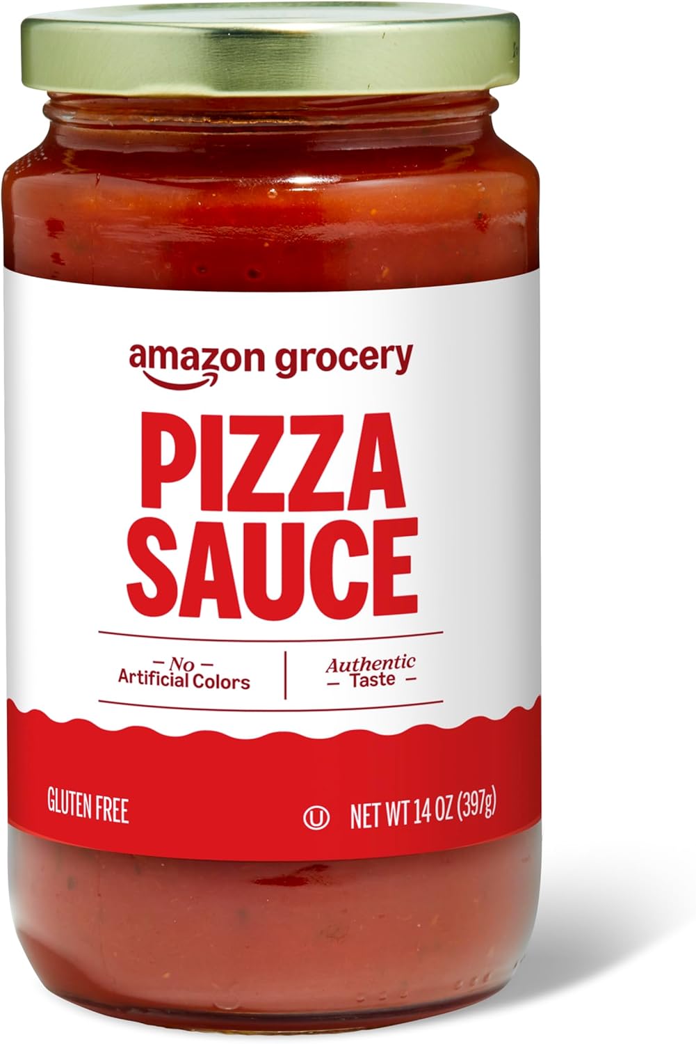 Amazon Grocery, Pizza Sauce, 14 Oz