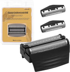 Shaver Replacement Foil Compatible with Remington TITANIUM-X Flex & Pivot Foil and Cutter F5800 & F7800,Shaver heads Fit for Remington F4900,F5800,F7800 (1 Pack)