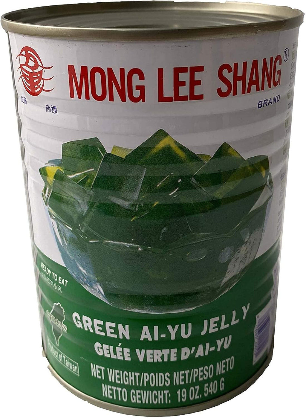 Mong Lee Shang Green Ai Yu Jelly -19 oz (1 pack)