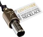 LOVETUNER 528Hz Breathing Necklace for Stress Relief, Mindfulness & Meditation | Sound Healing Whistle for Anxiety, Focus, Calm & Relaxation | Emotional Wellness, Inner Peace & Balance Necklace