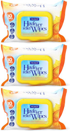 3 Pack Nuage Hayfever Allergy Relief Wipes 30 Wipes (Total 90 Wipes)