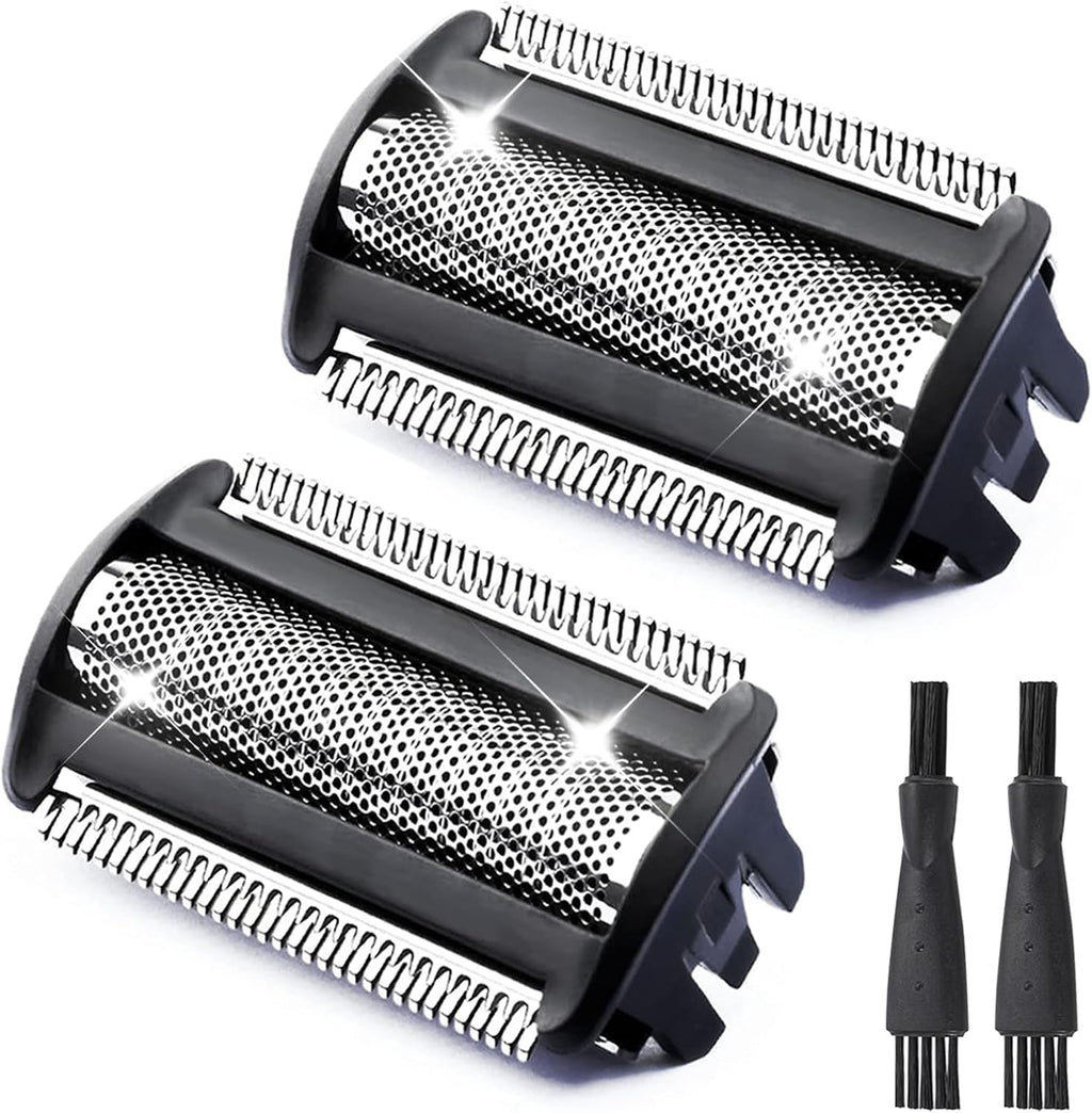 Compatible with Philips BG5020 shaver film replacement head BRL140 BRL130, BG2000 series 3000 replacement blade, long-lasting shaver film, body beauty knife replacement head 2P