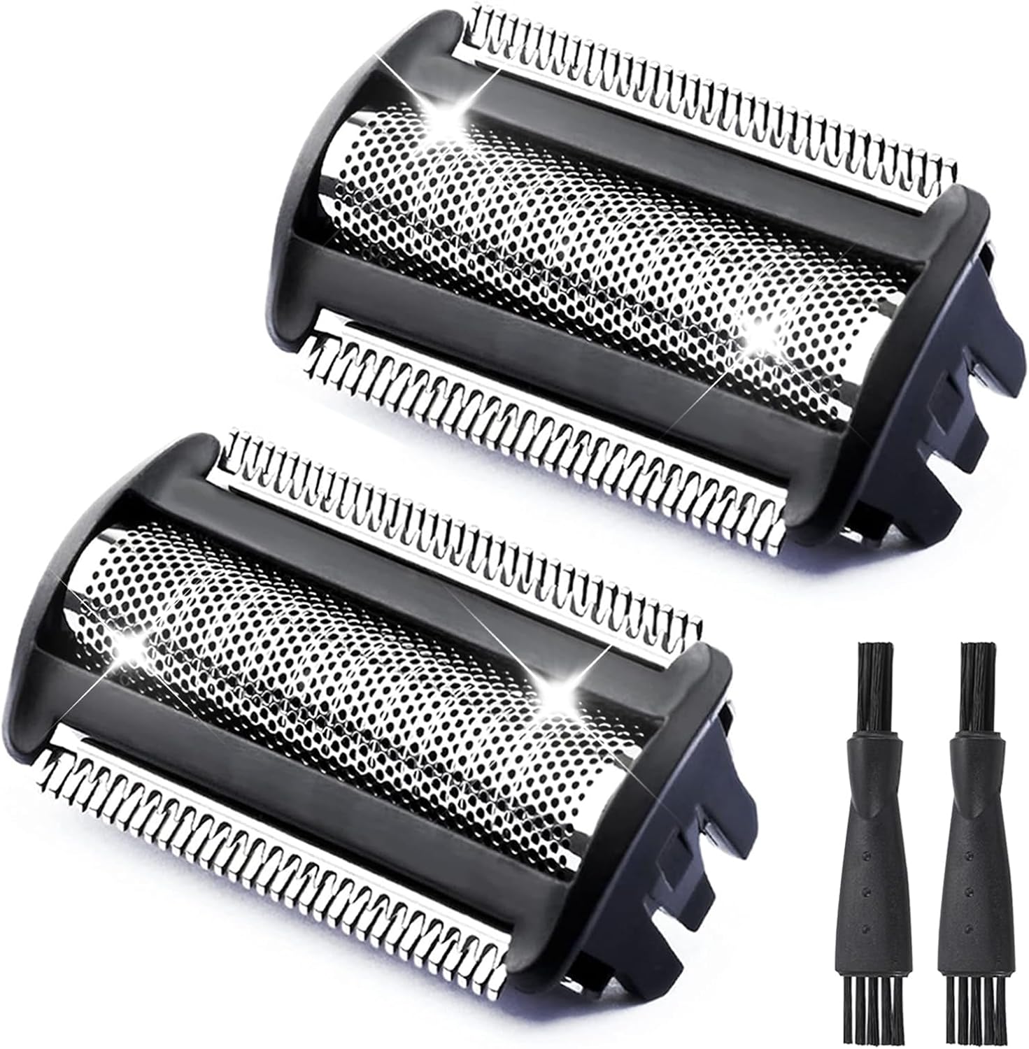 Compatible with Philips BG5020 shaver film replacement head BRL140 BRL130, BG2000 series 3000 replacement blade, long-lasting shaver film, body beauty knife replacement head 2P