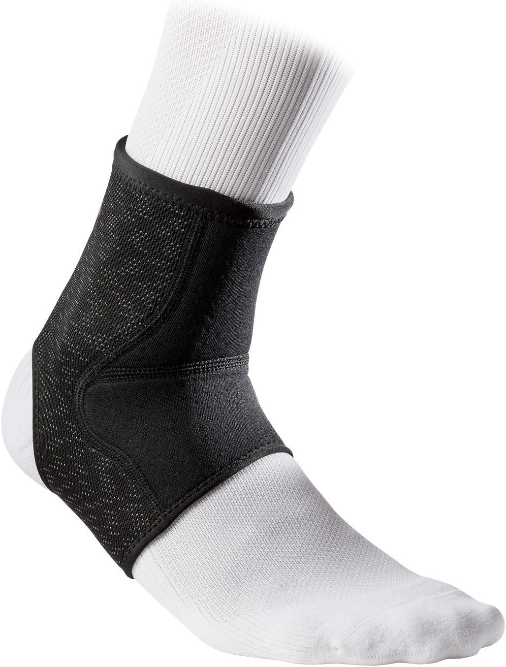 McDavid HyperBlend Ankle Sleeve. Low Profile and Strong Stability.
