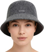 Adjustable Premium Sauna hat - 100% Natural Wool Sauna Hat for Men and Women - Sauna Cap with Sweatband - Insulating Breathable Wool Banya Hat for Spa, Home Steam Room, Unisex Steam Room Hats