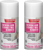 Champion Sprayon Chewing Gum & Candle Wax Remover 5.5 oz. 2 count.