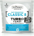 Still Spirits Classic 8 Urea Turbo Yeast (US/UK/CAN Only) 20% ABV