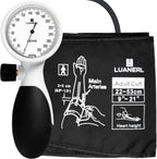 Manual Blood Pressure Cuff Adult 9”-21” Inches (22-53CM) (Large/XL)- Aneroid Sphygmomanometer -Extra Large with Integrated Bulb, Dial and Air Valve, Comfort Cuff | for Clinical or Home Use